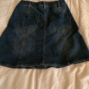 Target 🎯Jean Skirt size: 00